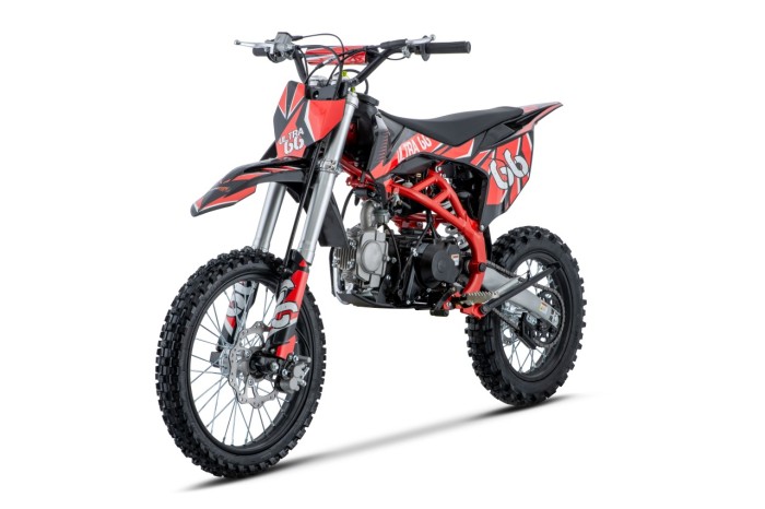 Pojazd Motor Spalinowy ULTRA 66 125cc Czerwony-2 7550 