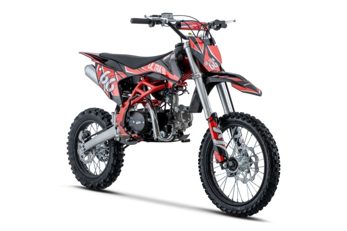 Pojazd Motor Spalinowy ULTRA 66 125cc Czerwony-3 7550 