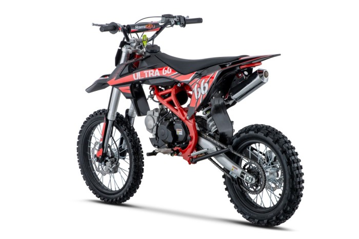 Pojazd Motor Spalinowy ULTRA 66 125cc Czerwony-5 7550 