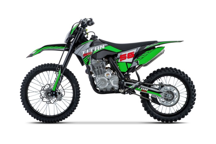 Pojazd Motor Spalinowy TITAN 300cc Zielony-5 7551 