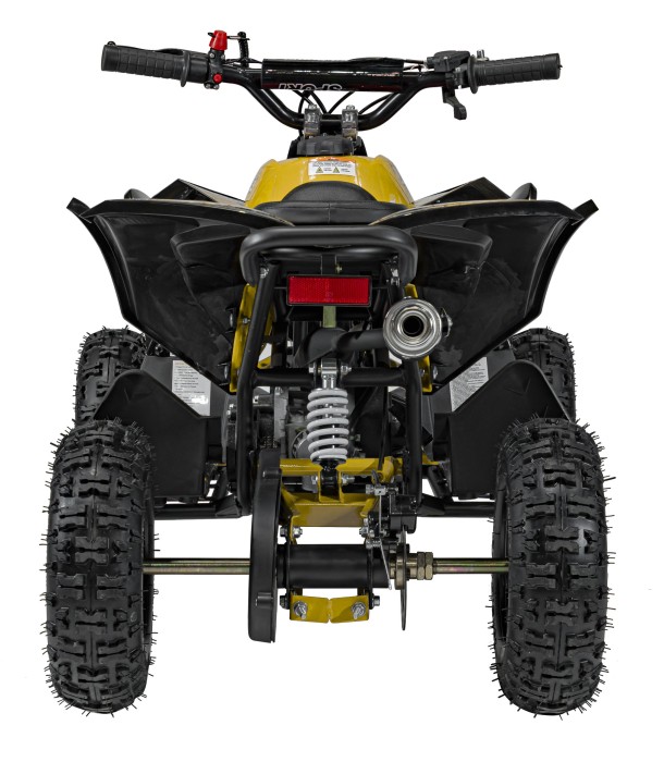 Pojazd Quad Spalinowy RENEGADE HIPERFECT 49CC Żółty-6 7554 