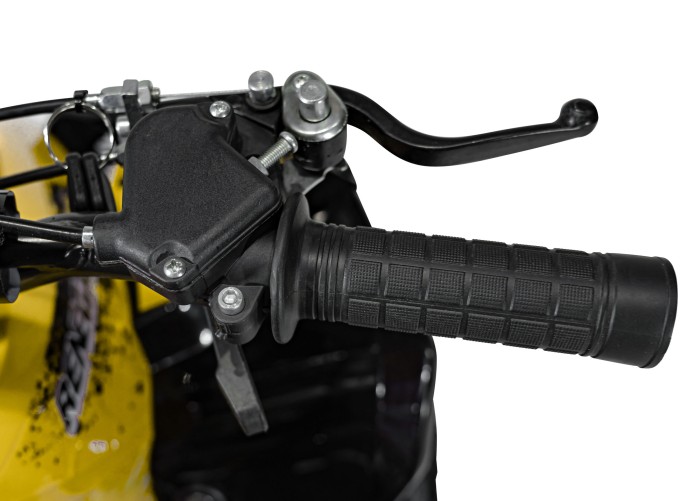 Pojazd Quad Spalinowy RENEGADE HIPERFECT 49CC Żółty-17 7554 