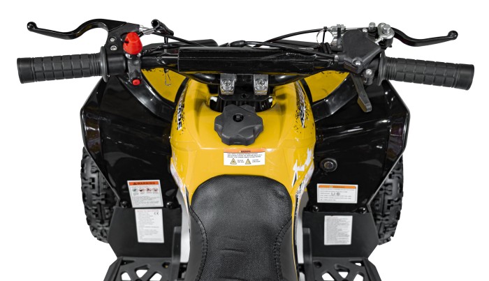 Pojazd Quad Spalinowy RENEGADE HIPERFECT 49CC Żółty-18 7554 