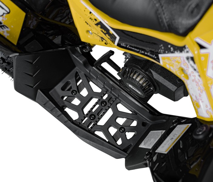 Pojazd Quad Spalinowy RENEGADE HIPERFECT 49CC Żółty-19 7554 