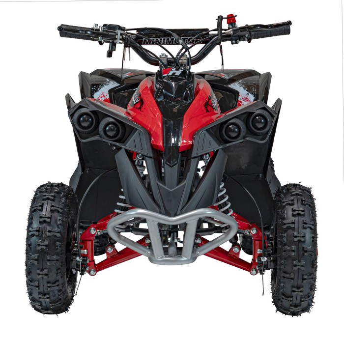 Pojazd Quad Spalinowy RENEGADE HIPERFECT 49CC Czerwony-1 7555 