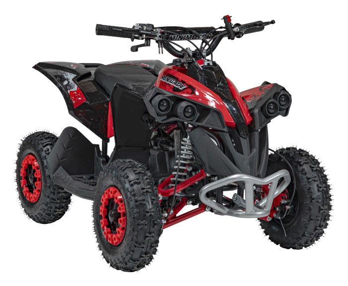Pojazd Quad Spalinowy RENEGADE HIPERFECT 49CC Czerwony-2 7555 