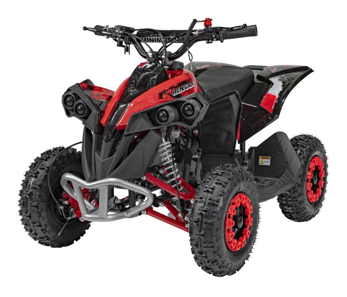 Quad spalinowy 49cc RENEGADE HIPERFECT | Czerwony