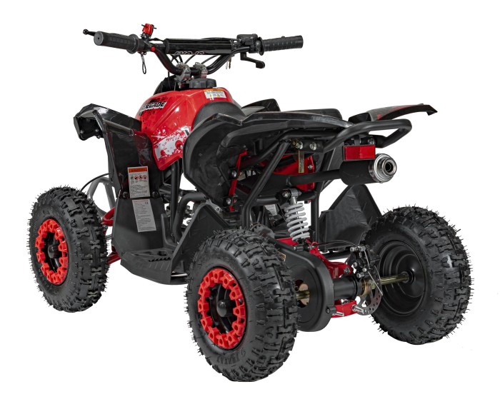 Pojazd Quad Spalinowy RENEGADE HIPERFECT 49CC Czerwony-5 7555 