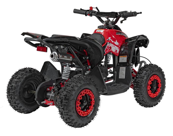 Pojazd Quad Spalinowy RENEGADE HIPERFECT 49CC Czerwony-7 7555 