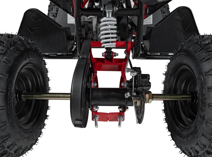 Pojazd Quad Spalinowy RENEGADE HIPERFECT 49CC Czerwony-9 7555 