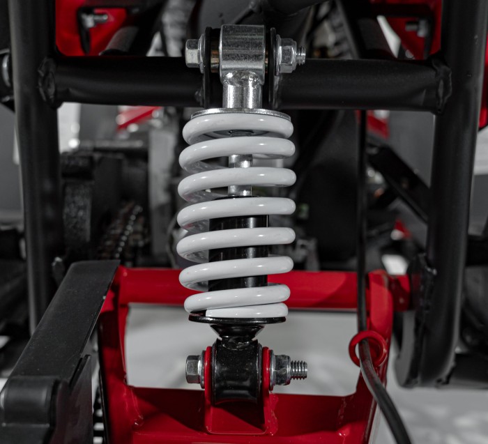 Pojazd Quad Spalinowy RENEGADE HIPERFECT 49CC Czerwony-10 7555 