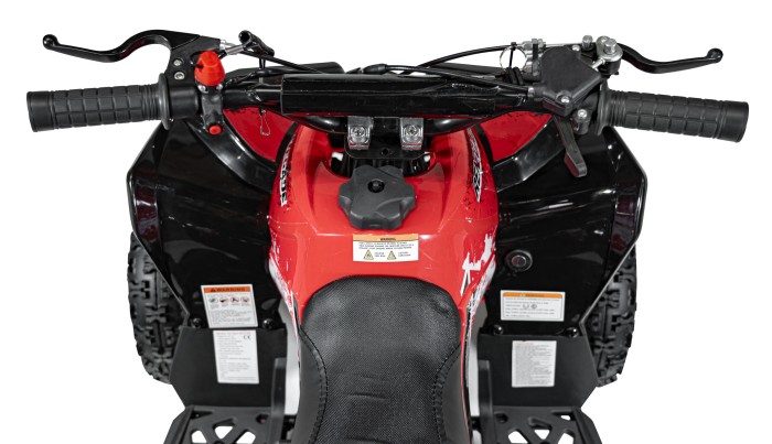 Pojazd Quad Spalinowy RENEGADE HIPERFECT 49CC Czerwony-18 7555 