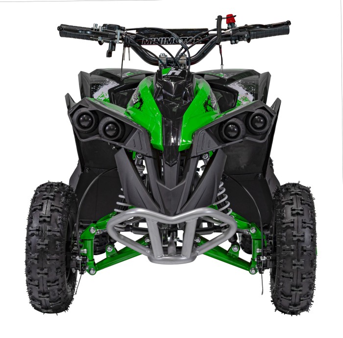 Pojazd Quad Spalinowy RENEGADE HIPERFECT 49CC Zielony-2 7556 