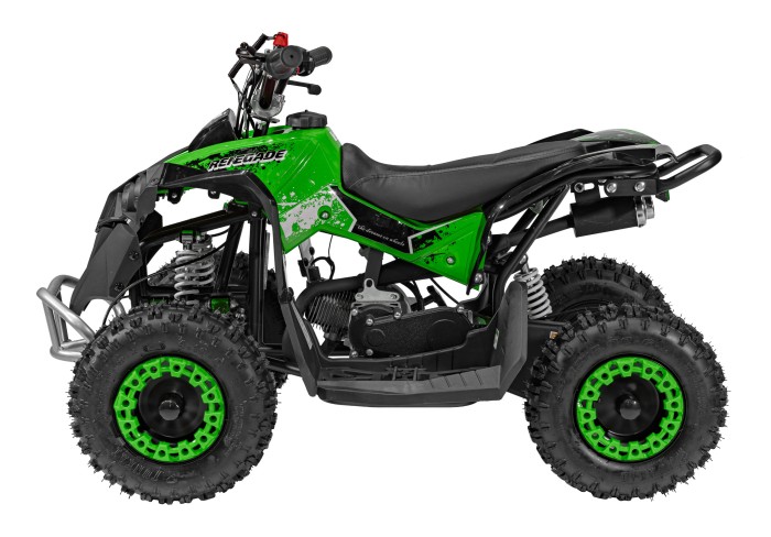 Pojazd Quad Spalinowy RENEGADE HIPERFECT 49CC Zielony-4 7556 