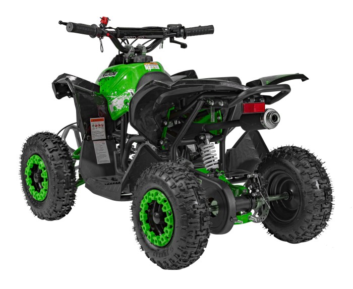 Pojazd Quad Spalinowy RENEGADE HIPERFECT 49CC Zielony-5 7556 