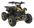 Pojazd Quad Spalinowy RENEGADE HIPERFECT 110CC Żółty-2 7557 