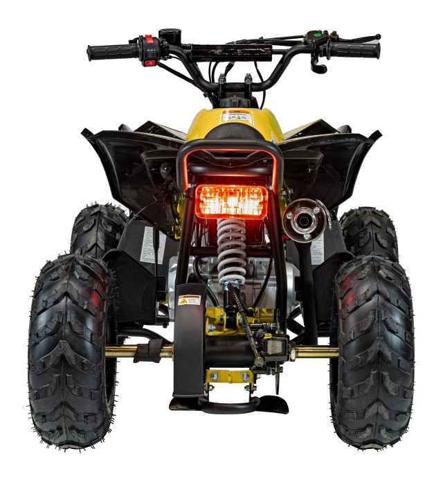 Pojazd Quad Spalinowy RENEGADE HIPERFECT 110CC Żółty-6 7557 