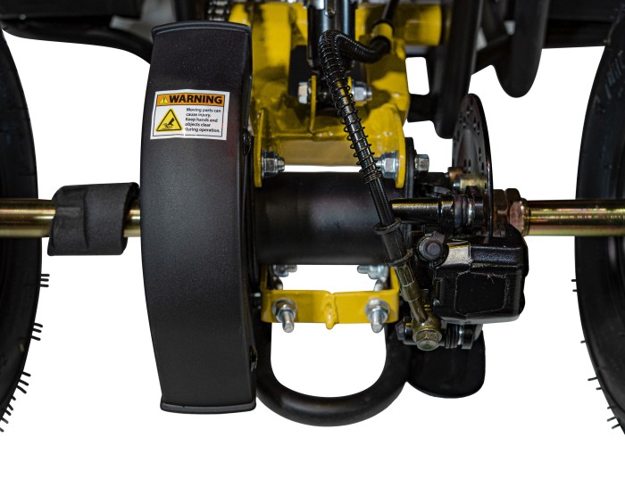 Pojazd Quad Spalinowy RENEGADE HIPERFECT 110CC Żółty-7 7557 