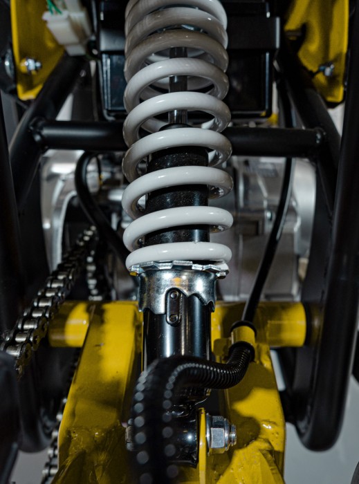 Pojazd Quad Spalinowy RENEGADE HIPERFECT 110CC Żółty-9 7557 