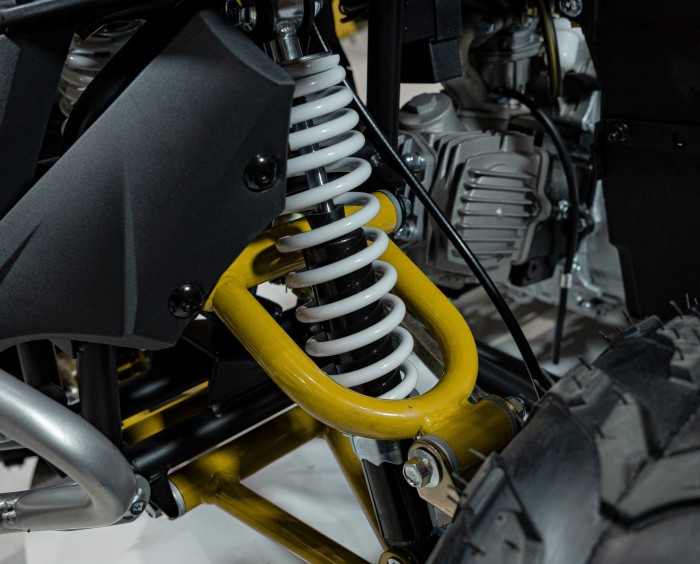 Pojazd Quad Spalinowy RENEGADE HIPERFECT 110CC Żółty-11 7557 