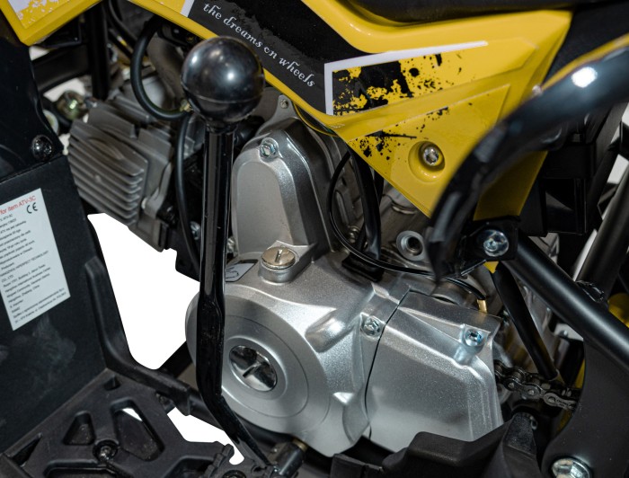 Pojazd Quad Spalinowy RENEGADE HIPERFECT 110CC Żółty-16 7557 