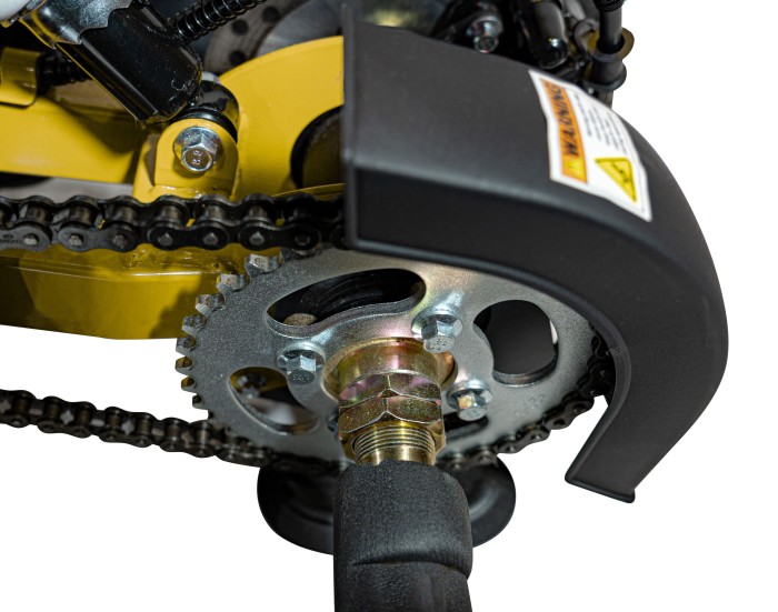 Pojazd Quad Spalinowy RENEGADE HIPERFECT 110CC Żółty-17 7557 