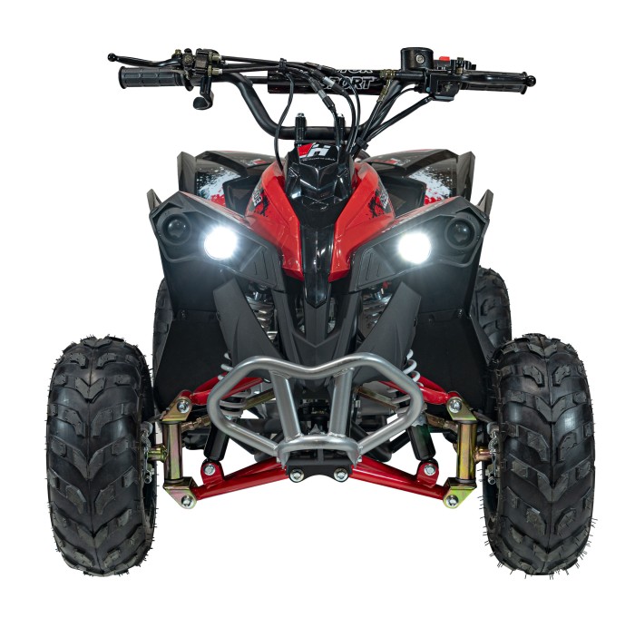 Pojazd Quad Spalinowy RENEGADE HIPERFECT 110CC Czerwony-2 7558 