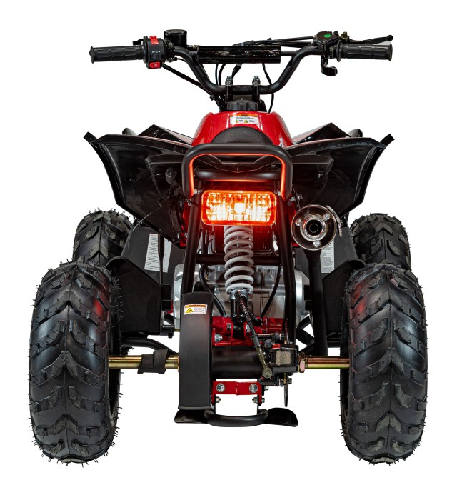 Pojazd Quad Spalinowy RENEGADE HIPERFECT 110CC Czerwony-5 7558 