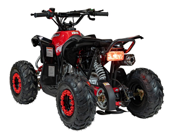 Pojazd Quad Spalinowy RENEGADE HIPERFECT 110CC Czerwony-7 7558 