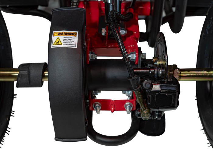 Pojazd Quad Spalinowy RENEGADE HIPERFECT 110CC Czerwony-8 7558 