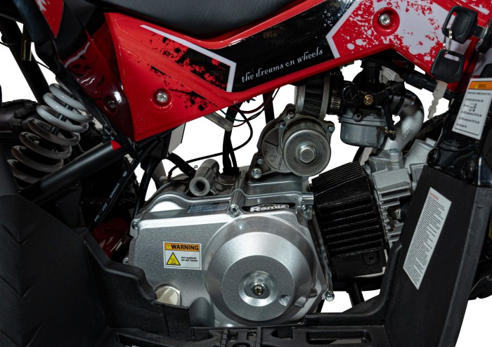 Pojazd Quad Spalinowy RENEGADE HIPERFECT 110CC Czerwony-10 7558 