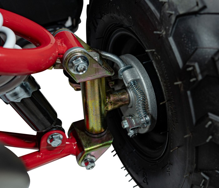 Pojazd Quad Spalinowy RENEGADE HIPERFECT 110CC Czerwony-12 7558 