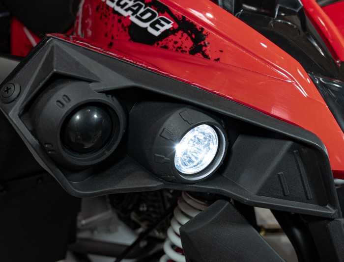 Pojazd Quad Spalinowy RENEGADE HIPERFECT 110CC Czerwony-14 7558 