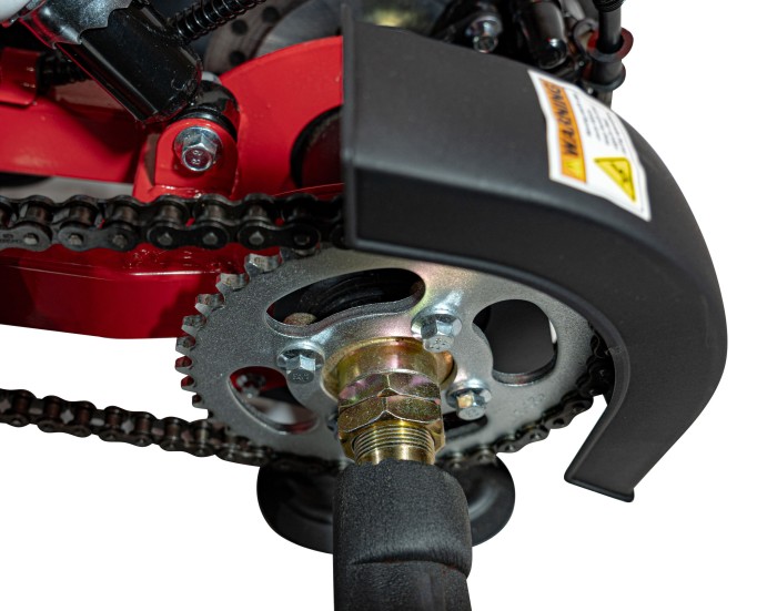 Pojazd Quad Spalinowy RENEGADE HIPERFECT 110CC Czerwony-16 7558 