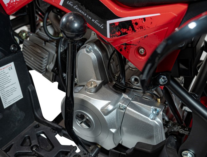 Pojazd Quad Spalinowy RENEGADE HIPERFECT 110CC Czerwony-17 7558 