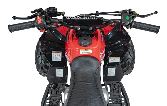 Pojazd Quad Spalinowy RENEGADE HIPERFECT 110CC Czerwony-18 7558 
