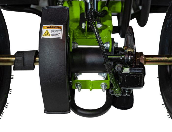 Pojazd Quad Spalinowy RENEGADE HIPERFECT 110CC Zielony-5 7559 