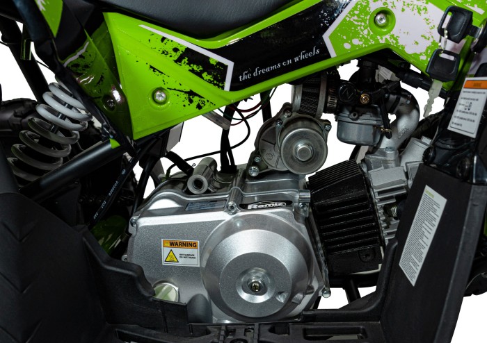 Pojazd Quad Spalinowy RENEGADE HIPERFECT 110CC Zielony-8 7559 