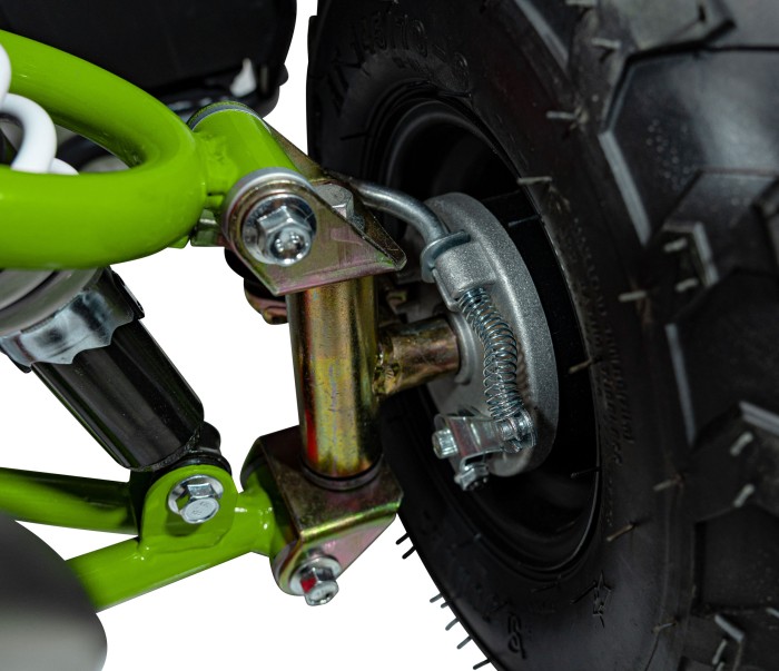 Pojazd Quad Spalinowy RENEGADE HIPERFECT 110CC Zielony-9 7559 