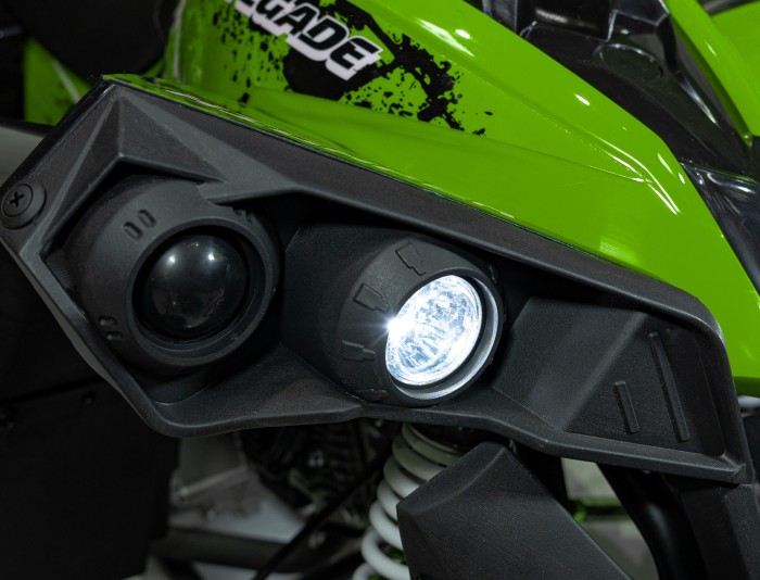 Pojazd Quad Spalinowy RENEGADE HIPERFECT 110CC Zielony-10 7559 