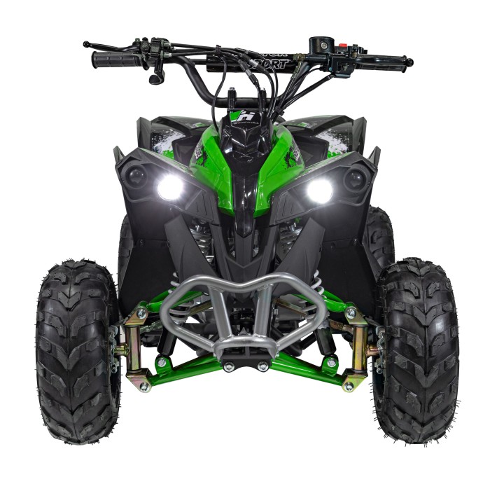Pojazd Quad Spalinowy RENEGADE HIPERFECT 110CC Zielony-18 7559 