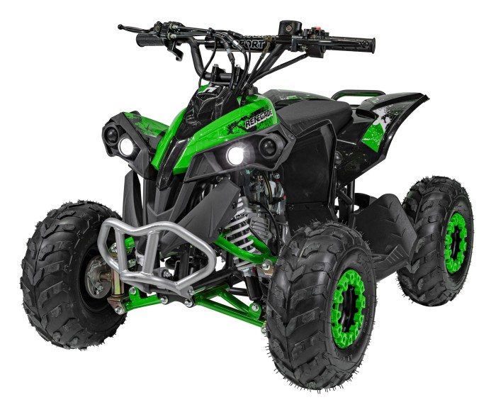 Pojazd Quad Spalinowy RENEGADE HIPERFECT 110CC Zielony-20 7559 