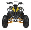 Pojazd Quad Spalinowy RENEGADE HIPERFECT 125CC Żółty-2 7560 