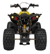 Pojazd Quad Spalinowy RENEGADE HIPERFECT 125CC Żółty-6 7560 