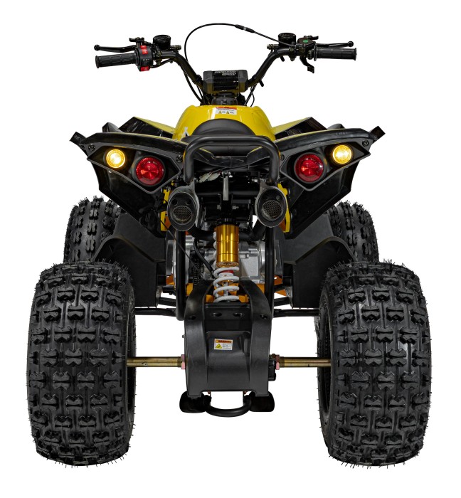 Pojazd Quad Spalinowy RENEGADE HIPERFECT 125CC Żółty-6 7560 