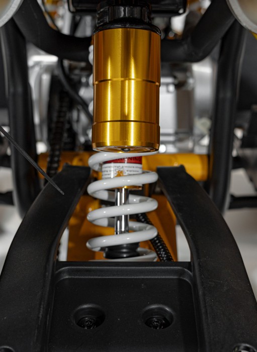 Pojazd Quad Spalinowy RENEGADE HIPERFECT 125CC Żółty-8 7560 