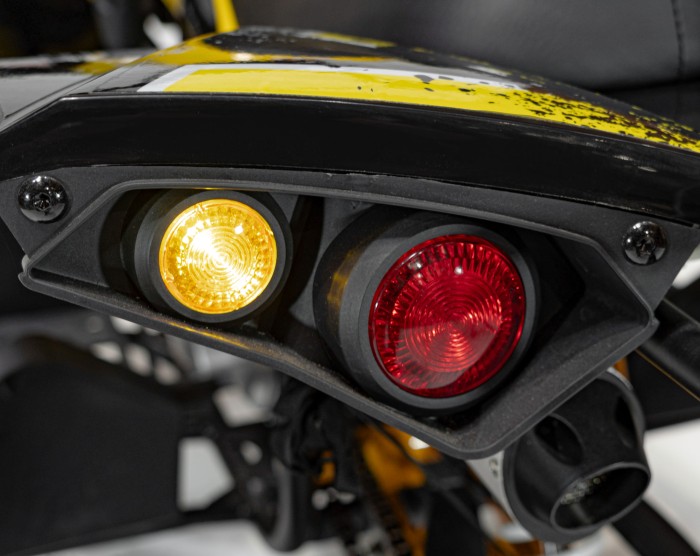 Pojazd Quad Spalinowy RENEGADE HIPERFECT 125CC Żółty-9 7560 