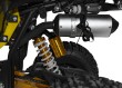 Pojazd Quad Spalinowy RENEGADE HIPERFECT 125CC Żółty-13 7560 