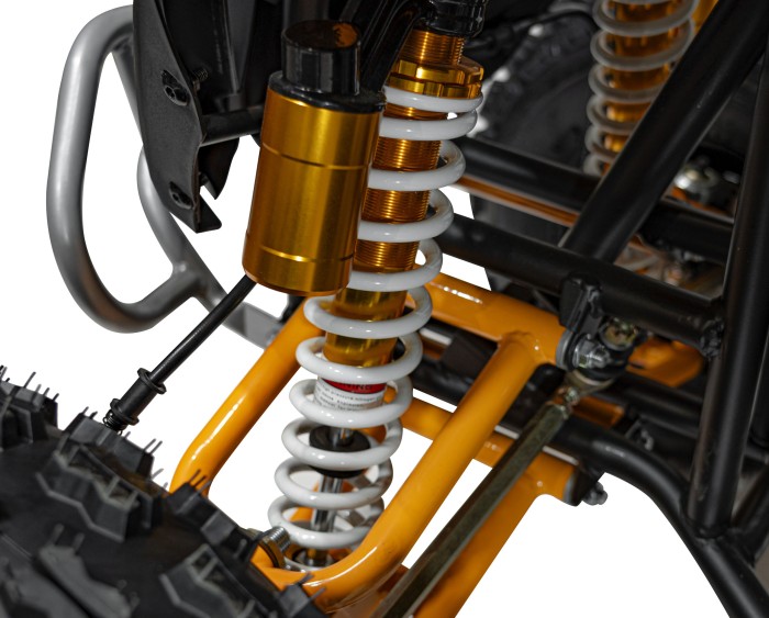 Pojazd Quad Spalinowy RENEGADE HIPERFECT 125CC Żółty-14 7560 