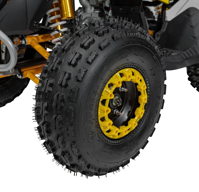 Pojazd Quad Spalinowy RENEGADE HIPERFECT 125CC Żółty-15 7560 